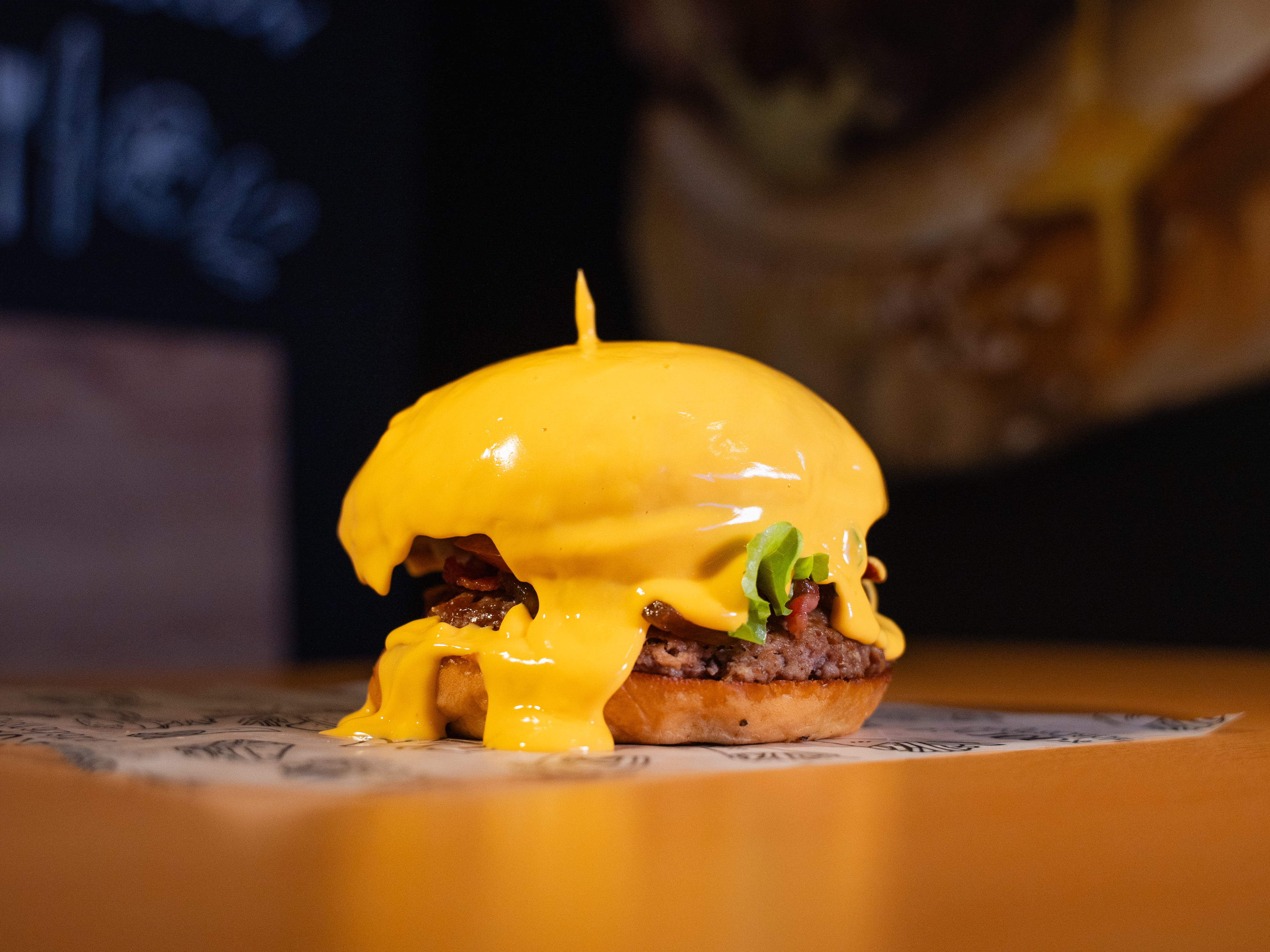 Custom Cheddar